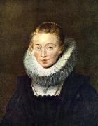 Peter Paul Rubens Portrait of a Chambermaid oil on canvas